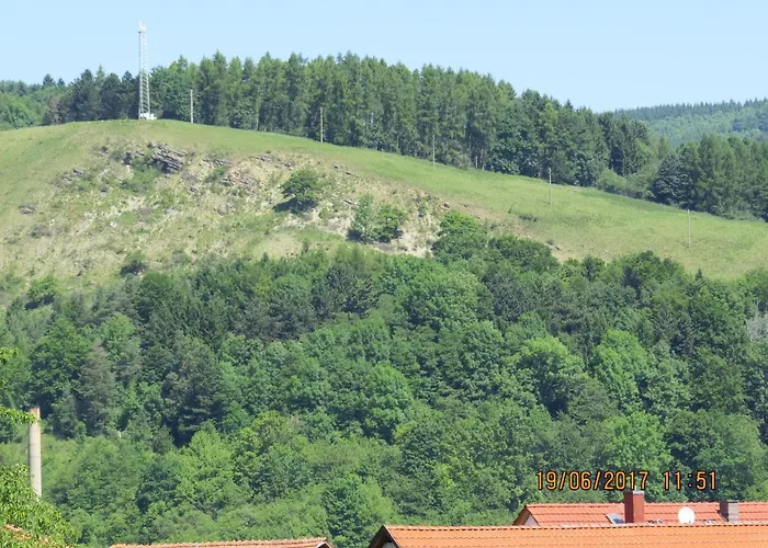 Rhoen Апартаменты Kaltennordheim